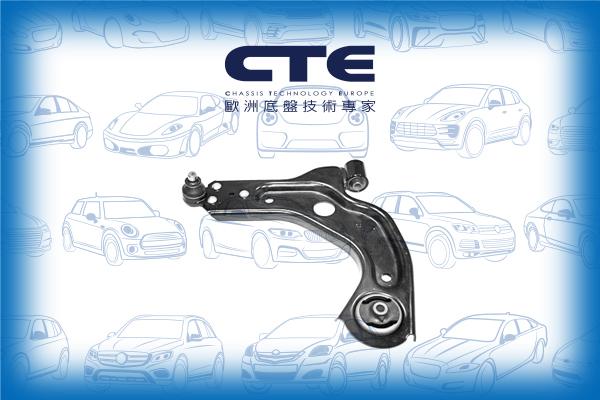 CTE CS-328L - Track Control Arm www.autospares.lv