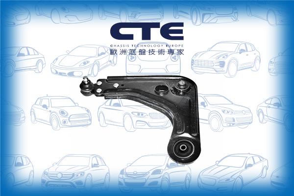 CTE CS-323L - Track Control Arm www.autospares.lv