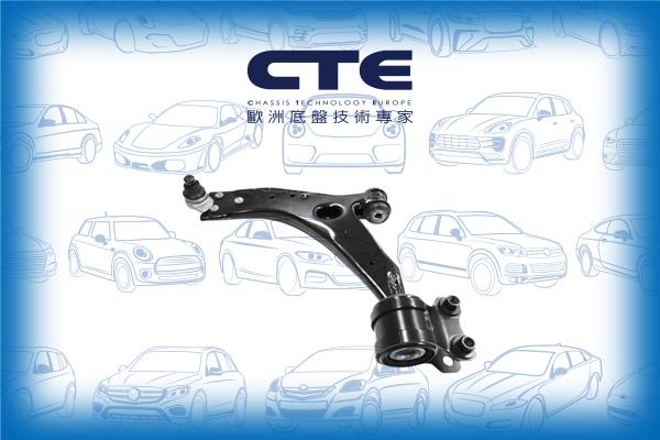 CTE CS-370L - Neatkarīgās balstiekārtas svira, Riteņa piekare www.autospares.lv