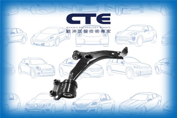 CTE CS-370R - Track Control Arm www.autospares.lv