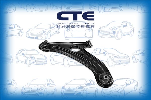 CTE CS-2604L - Рычаг подвески колеса www.autospares.lv