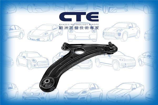 CTE CS-2604R - Рычаг подвески колеса www.autospares.lv