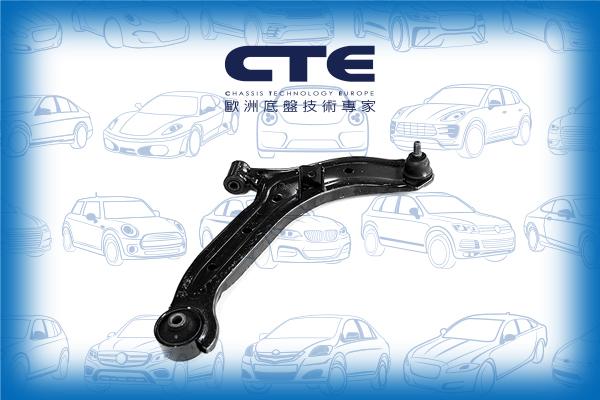 CTE CS-2603R - Рычаг подвески колеса www.autospares.lv