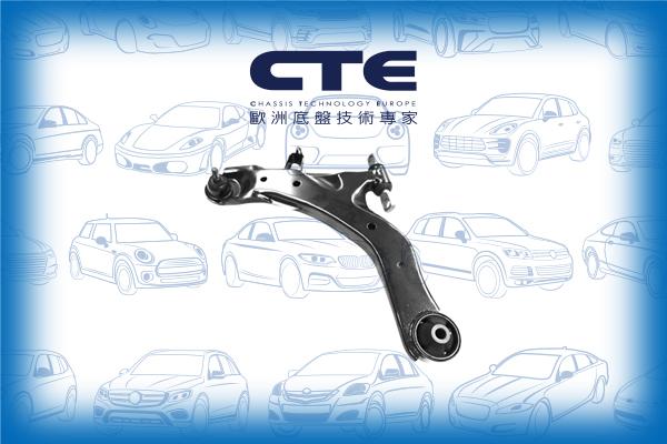 CTE CS-2617L - Рычаг подвески колеса www.autospares.lv