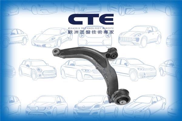 CTE CS-2031L - Neatkarīgās balstiekārtas svira, Riteņa piekare www.autospares.lv