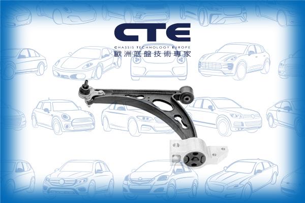 CTE CS-2024L - Neatkarīgās balstiekārtas svira, Riteņa piekare www.autospares.lv