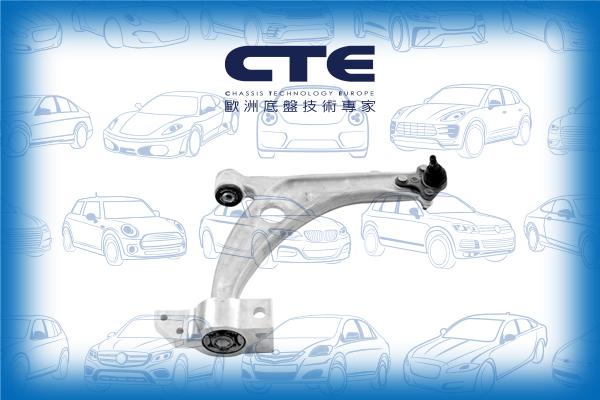 CTE CS-2023R - Neatkarīgās balstiekārtas svira, Riteņa piekare www.autospares.lv