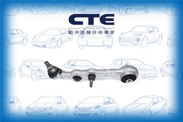 CTE CS-2151L - Track Control Arm www.autospares.lv