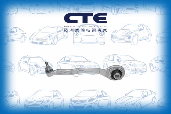 CTE CS-2115L - Рычаг подвески колеса www.autospares.lv