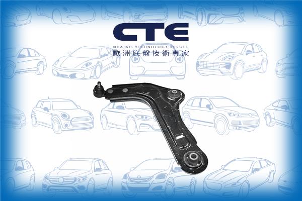 CTE CS-2801L - Neatkarīgās balstiekārtas svira, Riteņa piekare www.autospares.lv