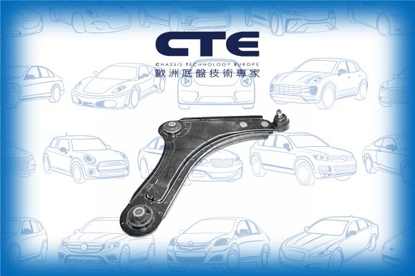 CTE CS-2802R - Neatkarīgās balstiekārtas svira, Riteņa piekare www.autospares.lv