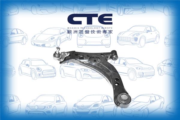 CTE CS-236L - Neatkarīgās balstiekārtas svira, Riteņa piekare www.autospares.lv