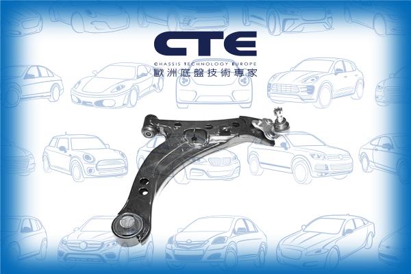 CTE CS-236R - Рычаг подвески колеса www.autospares.lv