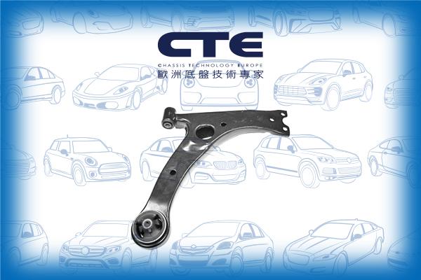 CTE CS-238R - Рычаг подвески колеса www.autospares.lv