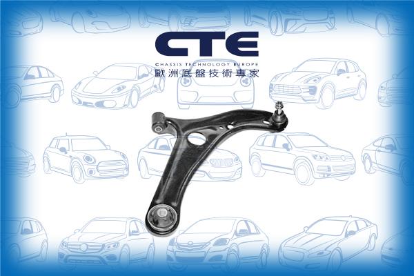 CTE CS-232R - Рычаг подвески колеса www.autospares.lv