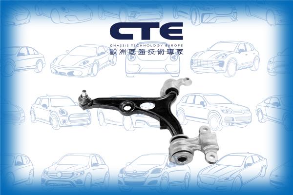 CTE CS-2204L - Рычаг подвески колеса www.autospares.lv