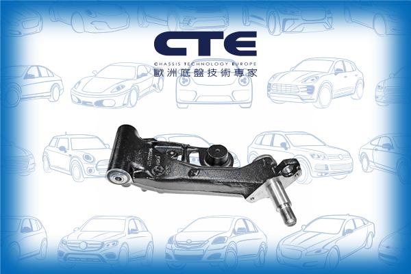 CTE CS-2206R - Track Control Arm www.autospares.lv