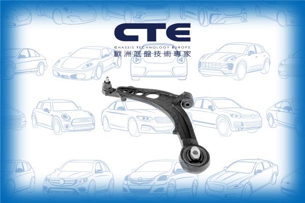 CTE CS-2202L - Neatkarīgās balstiekārtas svira, Riteņa piekare www.autospares.lv