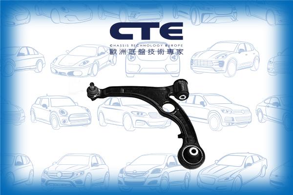 CTE CS-2207L - Рычаг подвески колеса www.autospares.lv