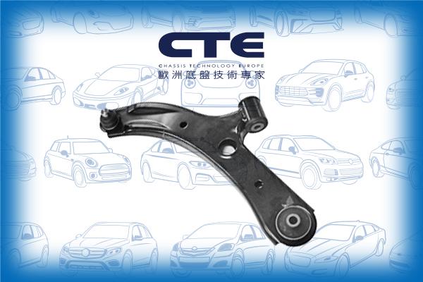 CTE CS-711L - Track Control Arm www.autospares.lv