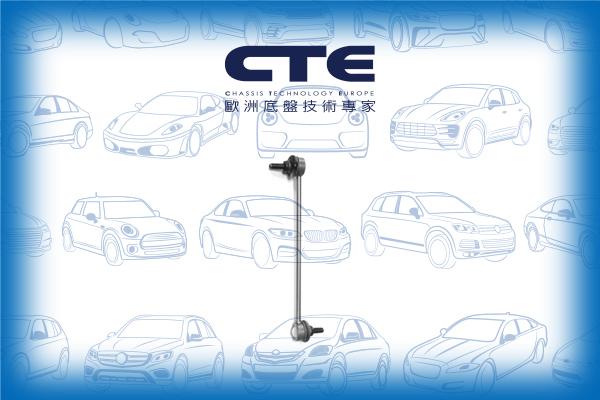 CTE CSL15013 - Тяга / стойка, стабилизатор www.autospares.lv