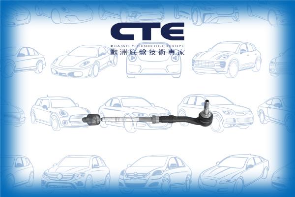 CTE CSR09009 - Stūres šķērsstiepnis www.autospares.lv