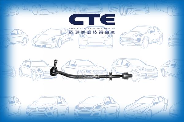 CTE CSR09004L - Stūres šķērsstiepnis autospares.lv