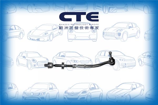 CTE CSR09004R - Stūres šķērsstiepnis autospares.lv