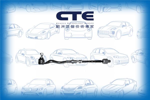 CTE CSR09005L - Stūres šķērsstiepnis www.autospares.lv