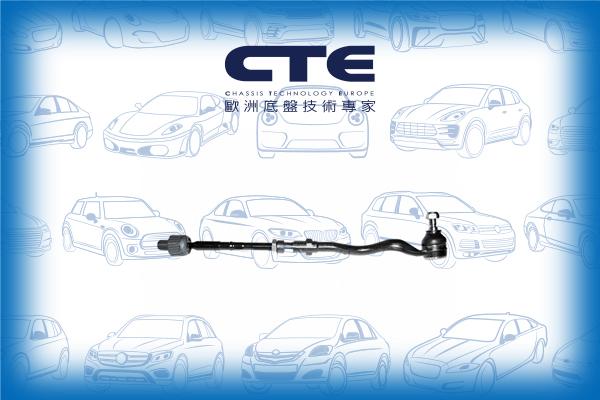 CTE CSR09005R - Stūres šķērsstiepnis autospares.lv