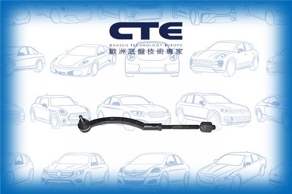 CTE CSR09006L - Stūres šķērsstiepnis autospares.lv