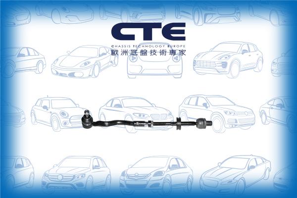 CTE CSR09002R - Stūres šķērsstiepnis autospares.lv