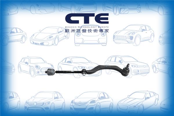 CTE CSR09007R - Stūres šķērsstiepnis www.autospares.lv