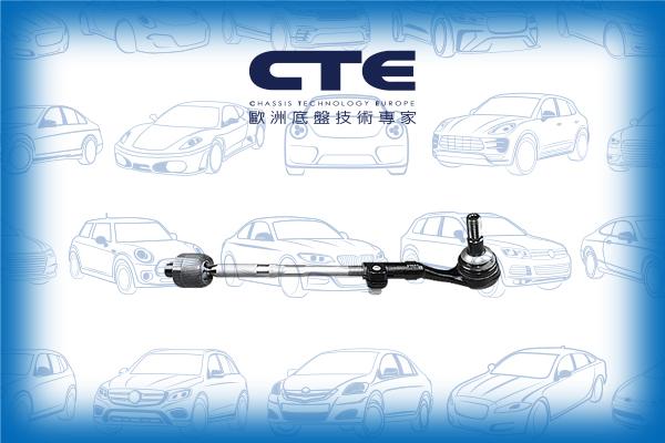 CTE CSR09011R - Stūres šķērsstiepnis autospares.lv