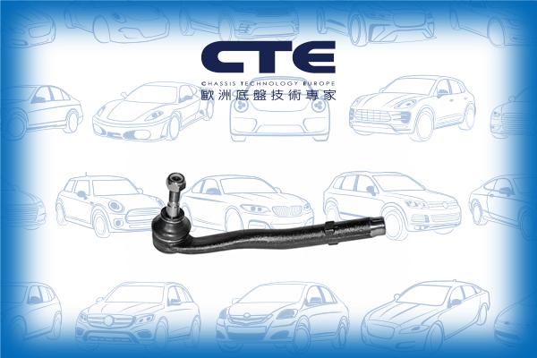 CTE CTE09004L - Stūres šķērsstiepņa uzgalis autospares.lv