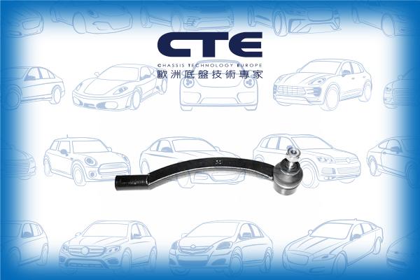 CTE CTE09006R - Stūres šķērsstiepņa uzgalis www.autospares.lv