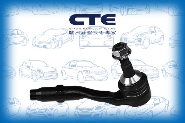 CTE CTE09013R - Stūres šķērsstiepņa uzgalis www.autospares.lv