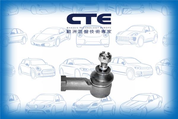 CTE CTE05006 - Наконечник рулевой тяги, шарнир www.autospares.lv