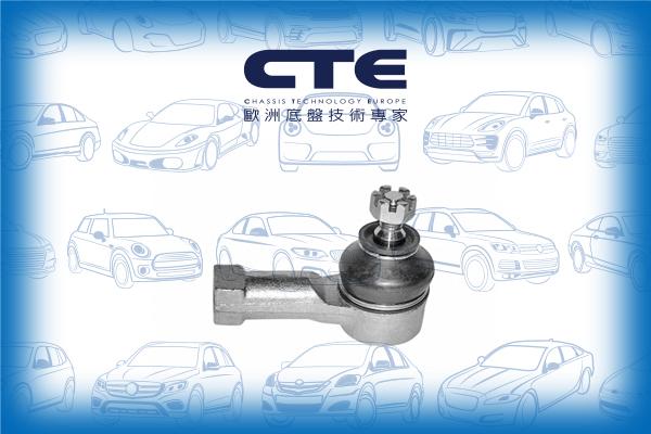 CTE CTE05003 - Наконечник рулевой тяги, шарнир www.autospares.lv