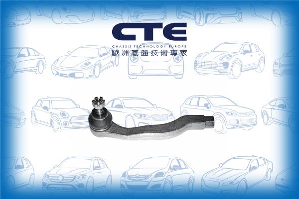 CTE CTE01005L - Stūres šķērsstiepņa uzgalis www.autospares.lv