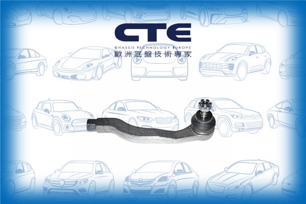 CTE CTE01005R - Stūres šķērsstiepņa uzgalis www.autospares.lv