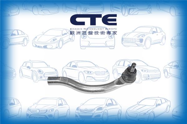 CTE CTE01008R - Stūres šķērsstiepņa uzgalis autospares.lv