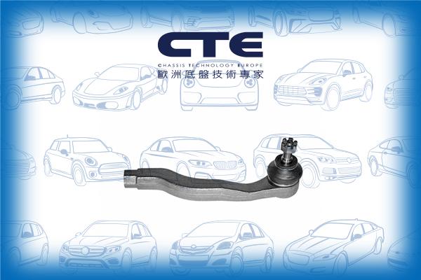 CTE CTE01003R - Stūres šķērsstiepņa uzgalis www.autospares.lv