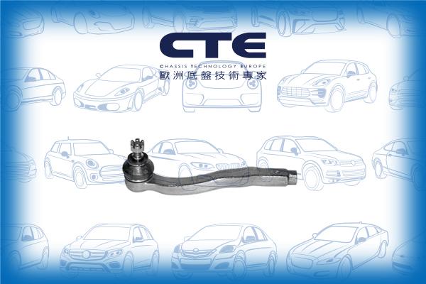 CTE CTE01007L - Stūres šķērsstiepņa uzgalis www.autospares.lv