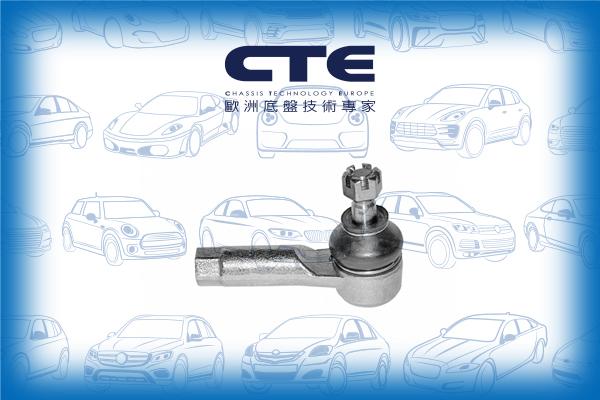 CTE CTE03005 - Наконечник рулевой тяги, шарнир www.autospares.lv