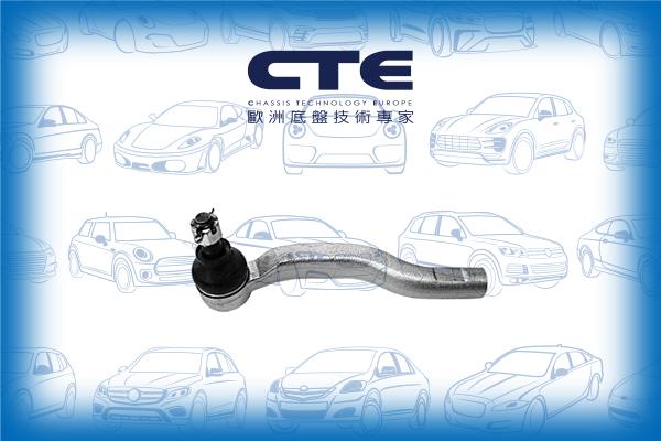 CTE CTE02005L - Stūres šķērsstiepņa uzgalis autospares.lv