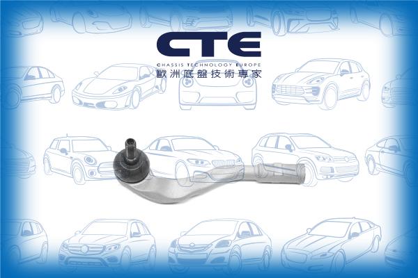 CTE CTE19004L - Tie Rod End www.autospares.lv