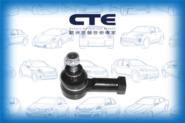 CTE CTE26001 - Наконечник рулевой тяги, шарнир www.autospares.lv