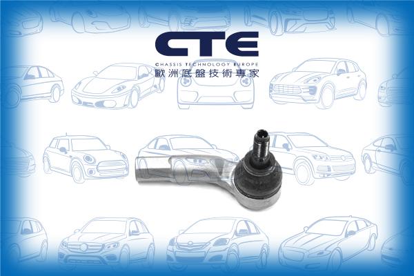 CTE CTE20007R - Stūres šķērsstiepņa uzgalis autospares.lv