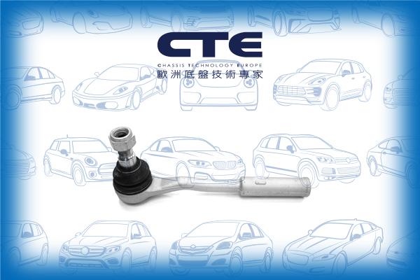 CTE CTE21009 - Наконечник рулевой тяги, шарнир www.autospares.lv